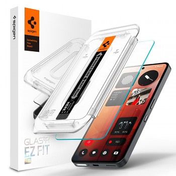 Spigen Glas.tR EZ-FIT Nothing Phone (3a) / (3a) Pro Čirý