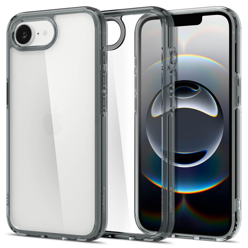 Levně Spigen Ultra Hybrid iPhone 16e Křišťálově průhledný