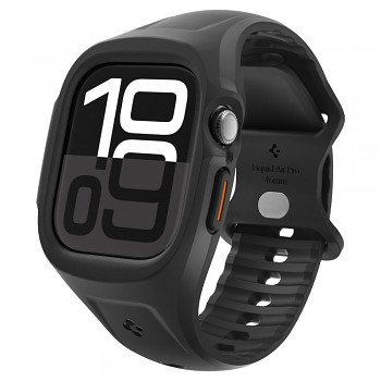 Spigen Liquid Air Pro pro Apple Watch 10 46mm Watch 11 46mm Matná černá