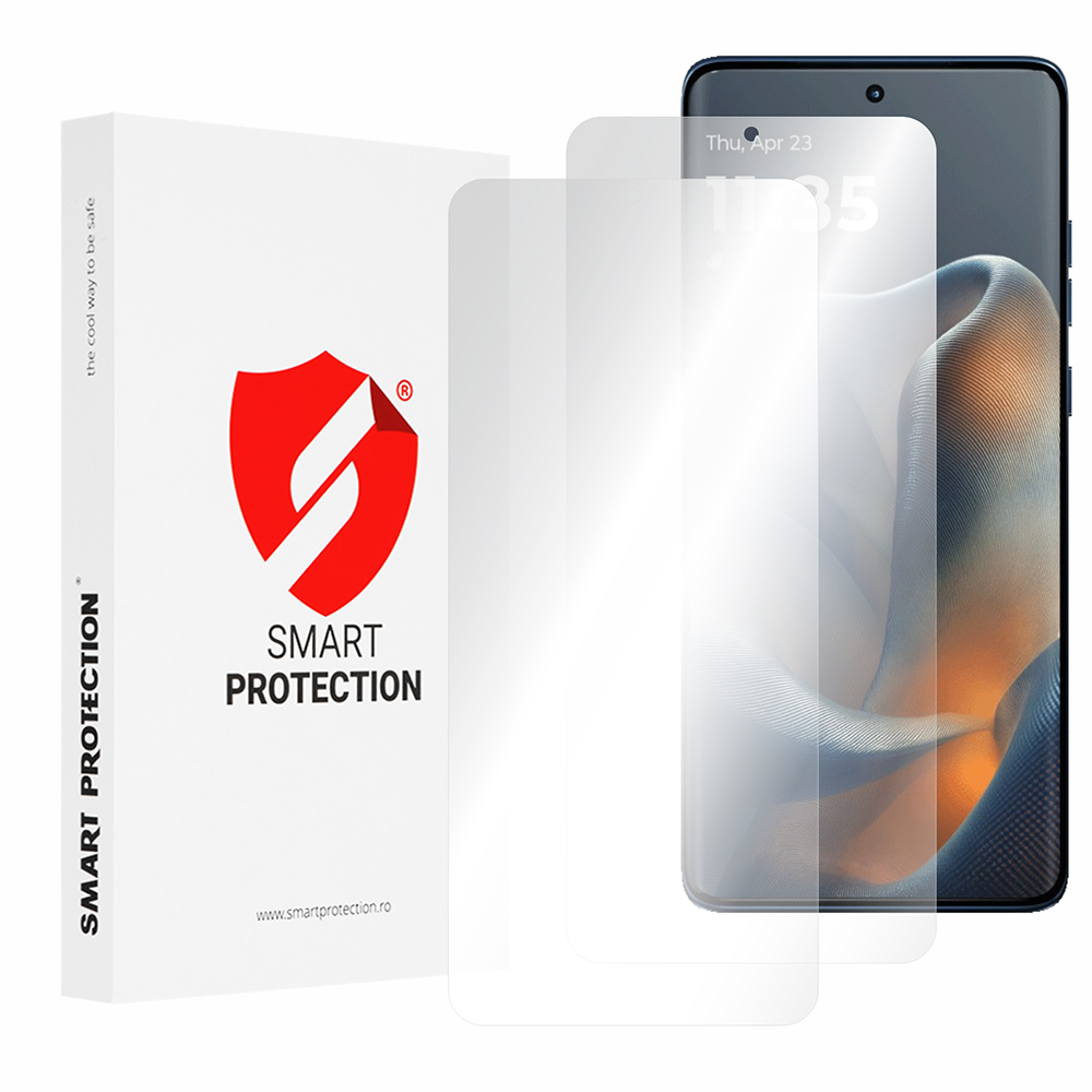 Levně Ochrana displeje Premium Classic 2 ks Motorola Edge 60/60 Fusion čirá