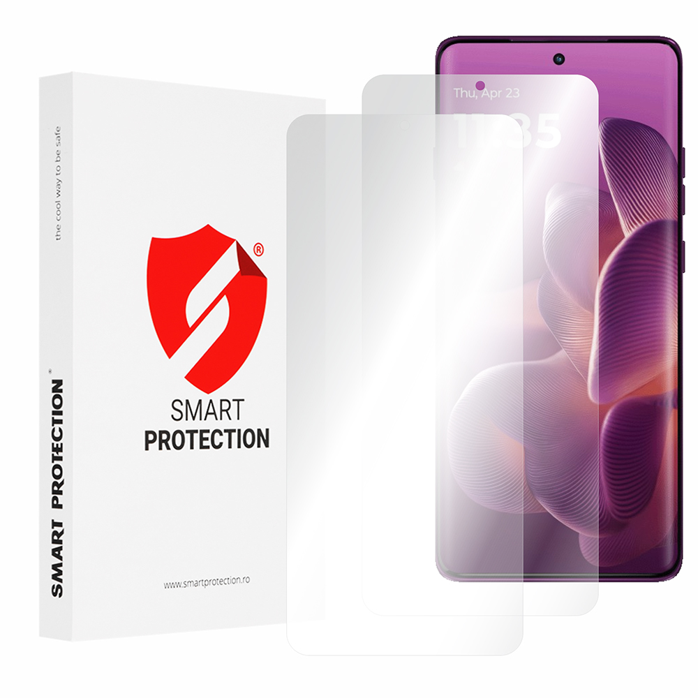 Levně Ochrana displeje Premium Classic 2 ks Motorola Edge 60 Pro čirá