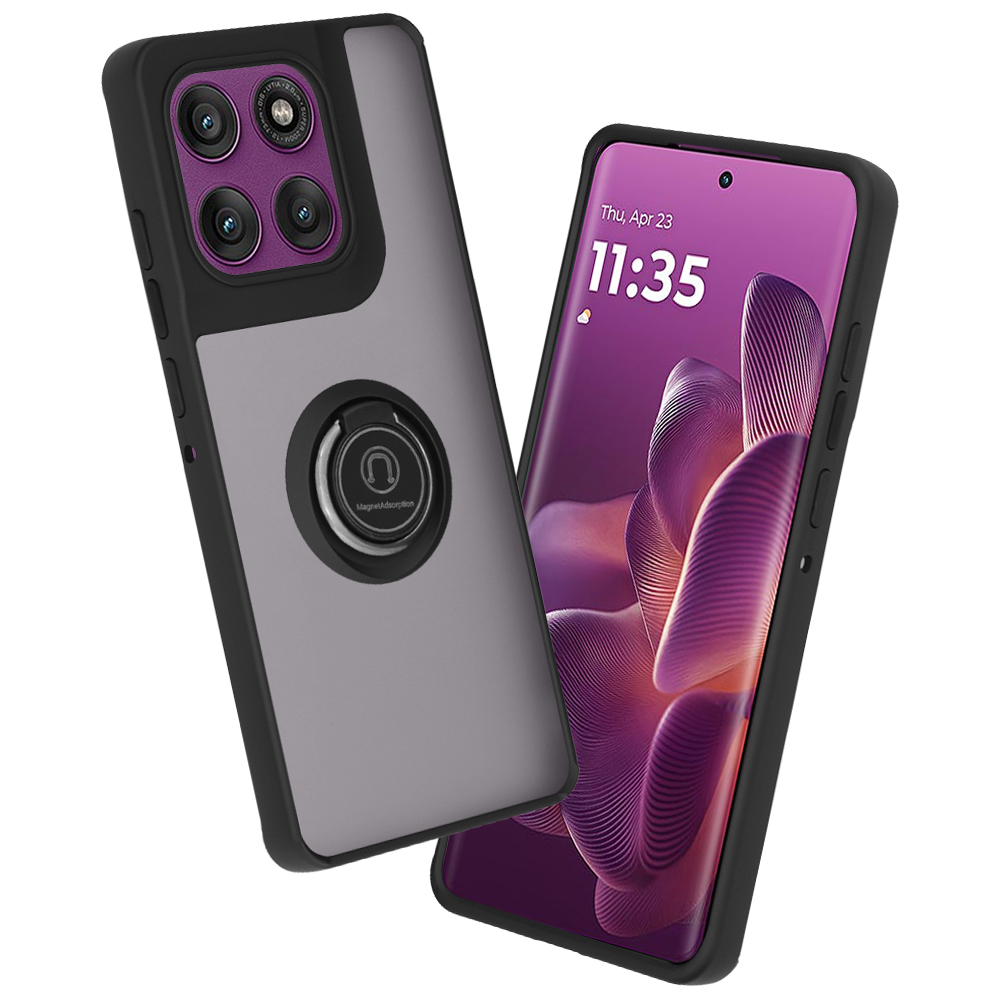 Levně Pouzdro Techsuit Glinth pro Motorola Edge 60 Pro černé