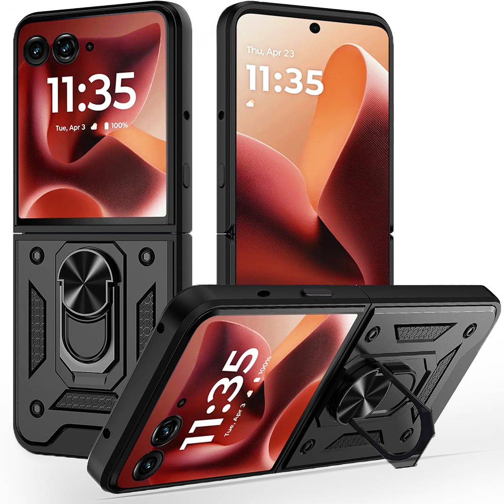Levně Pouzdro Techsuit CamShield Series pro Motorola Razr 60 Ultra černé