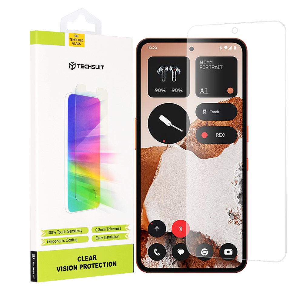 Levně Techsuit Clear Vision Glass Nothing CMF Phone 2 Pro Transparentní