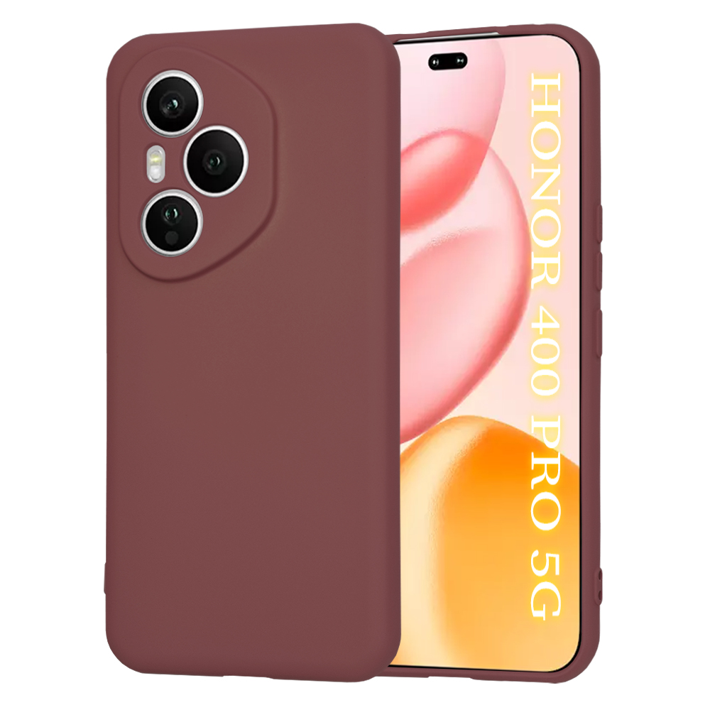 Levně Techsuit SoftFlex Honor 400 Pro švestkově červená