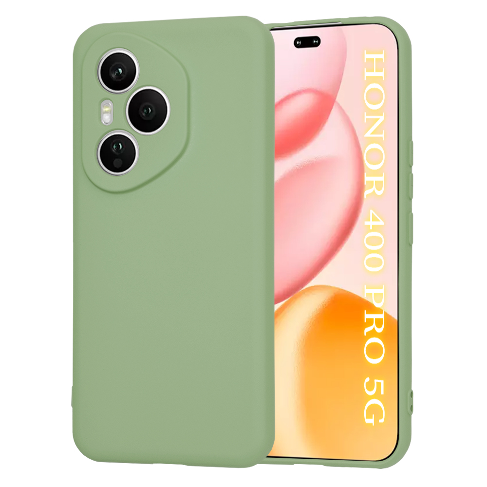 Levně Techsuit SoftFlex Honor 400 Pro v mátově zelené barvě