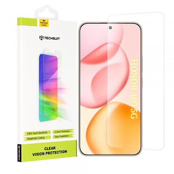 Techsuit Clear Vision Glass Honor 400 Transparentní