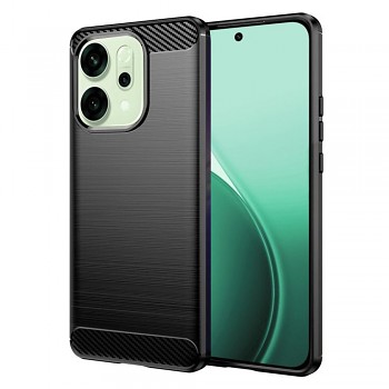 Techsuit Carbon Silicone pro Oppo Reno14 černý