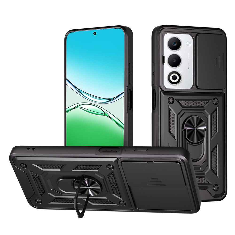 Levně Techsuit CamShield Series Oppo A5 4G A5 5G černý