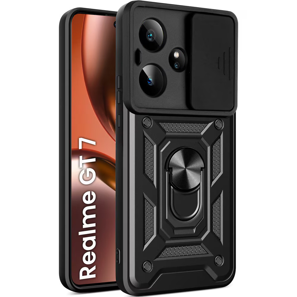 Levně Techsuit CamShield Series pouzdro pro Realme GT 7 černé