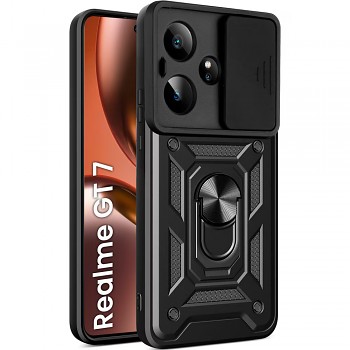 Techsuit CamShield Series pouzdro pro Realme GT 7 černé