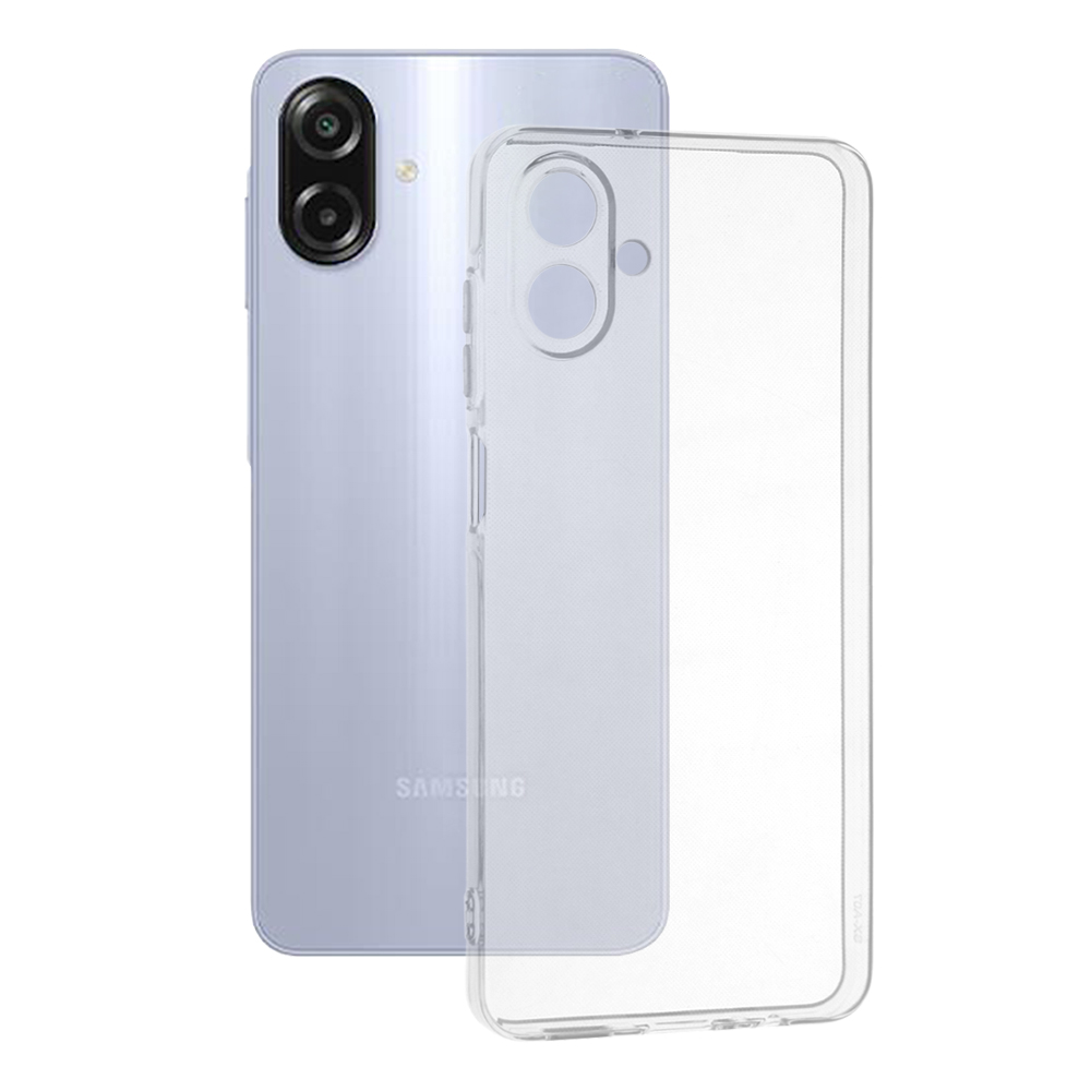 Levně Techsuit silikonové pouzdro Samsung Galaxy A07 4G průhledné