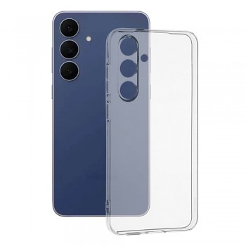 Techsuit silikonové pouzdro Samsung Galaxy A17 5G A17 4G průhledné