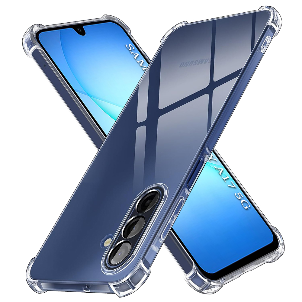 Levně Techsuit Shockproof průhledný silikon pro Samsung Galaxy A17 5G A17 4G průhledný