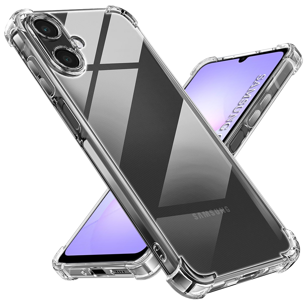 Levně Techsuit Shockproof průhledný silikon Samsung Galaxy A07 4G průhledný
