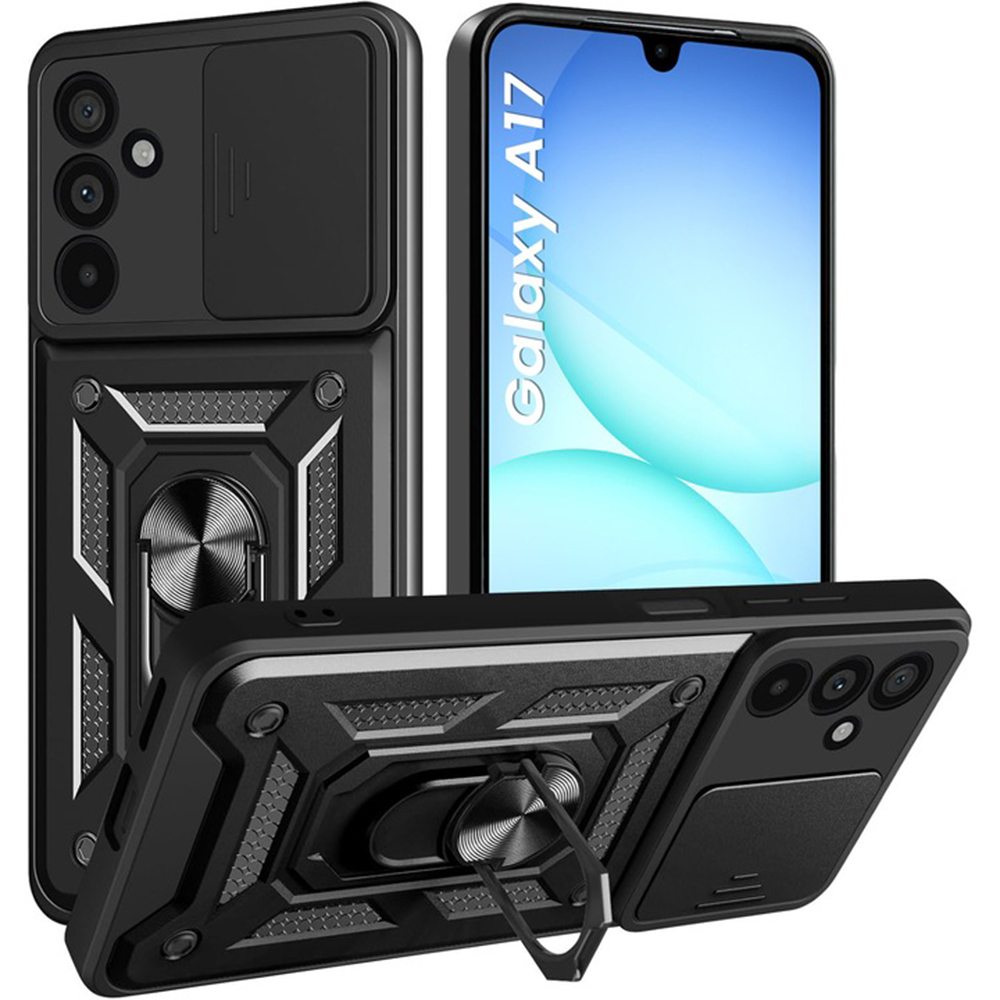 Levně Techsuit CamShield Series pouzdro pro Samsung Galaxy A17 5G/A17 4G černé