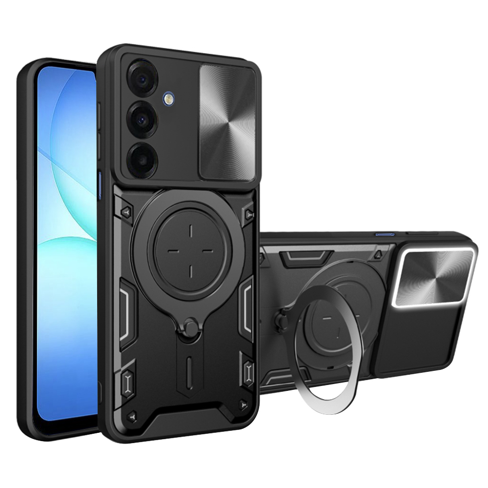 Levně Ochranné pouzdro Techsuit CamGuard Pro pro Samsung Galaxy A17 5G A17 4G černé