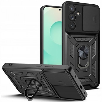 Techsuit CamShield Series Samsung Galaxy S25 FE černá