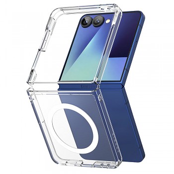 Ringke Fusion MagSafe pro Samsung Galaxy Z Flip7 průhledný