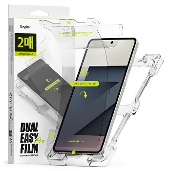 Ringke Dual Easy Pro Film 2 ks Samsung Galaxy Z Flip7 průhledný