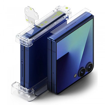 Ringke Hinge Dual Easy Pro Film (2 ks) Samsung Galaxy Z Flip7 průhledný