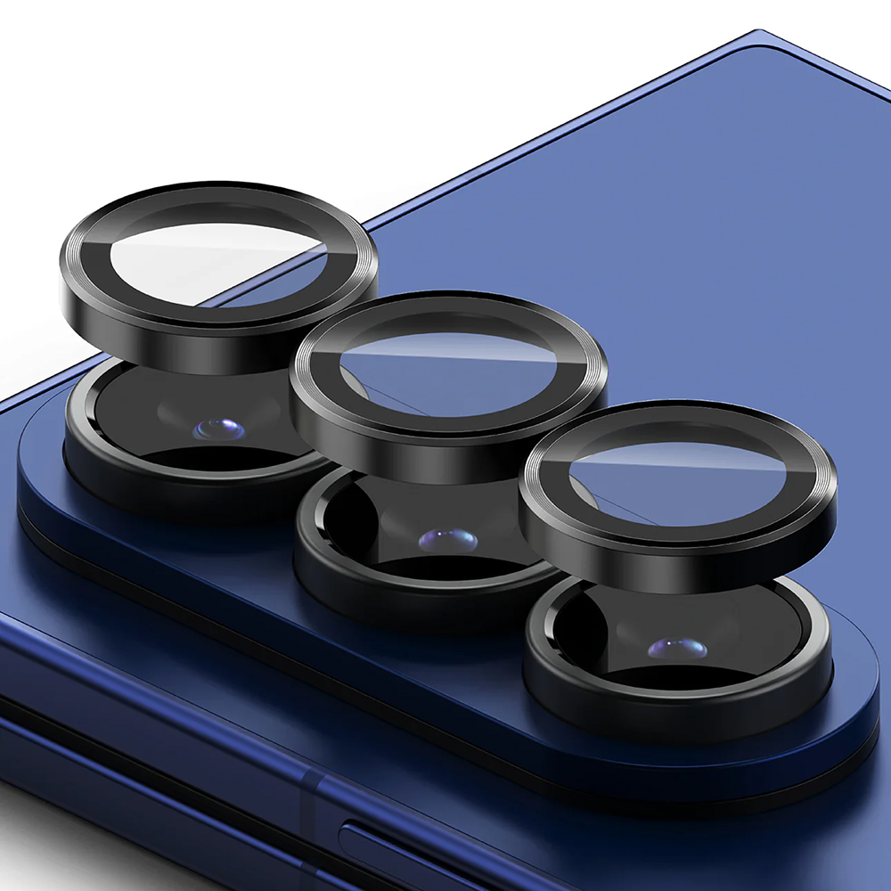 Levně Ringke ochranné sklo na objektiv (2 ks) Samsung Galaxy Z Fold7 černá