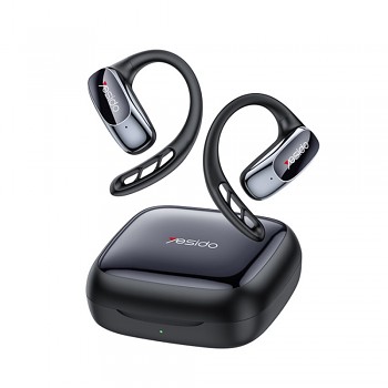 Yesido bezdrátová sluchátka YSP24 s Bluetooth V5.4 otevřený design černá