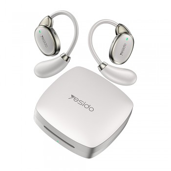 Yesido bezdrátová sluchátka YSP19 bílá