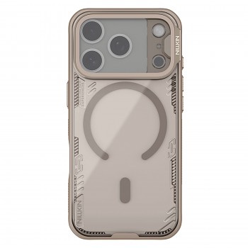 Zadní kryt Nillkin Iceblade Prop Magnetic pro Apple iPhone 17 Pro Dune Brown