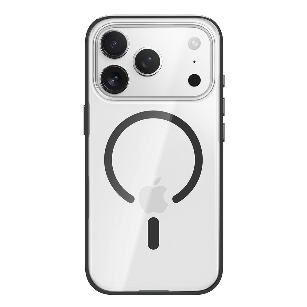 Levně Zadní kryt Rock Crystal Armor Series Magnetic pro iPhone 17 Pro Max black