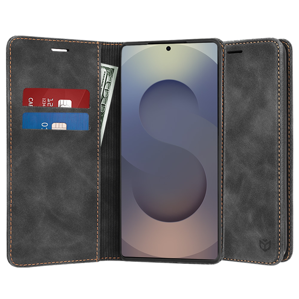 Levně Ochranný kryt Techsuit Confy Cover pro Samsung Galaxy S25 Ultra černý