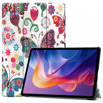 Pouzdro Techsuit FoldPro pro Xiaomi Redmi Pad 2 motýl