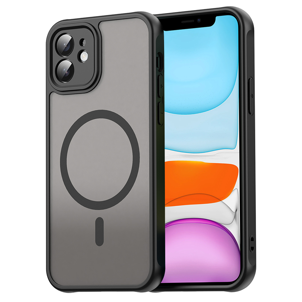Levně Techsuit HaloFrost II MagSafe pro iPhone 11 černý