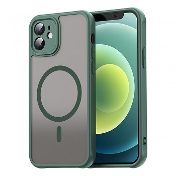 Techsuit HaloFrost II MagSafe pro iPhone 12 zelený