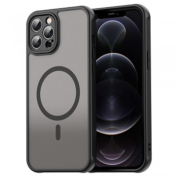 Techsuit HaloFrost II MagSafe pro iPhone 12 Pro Max černý