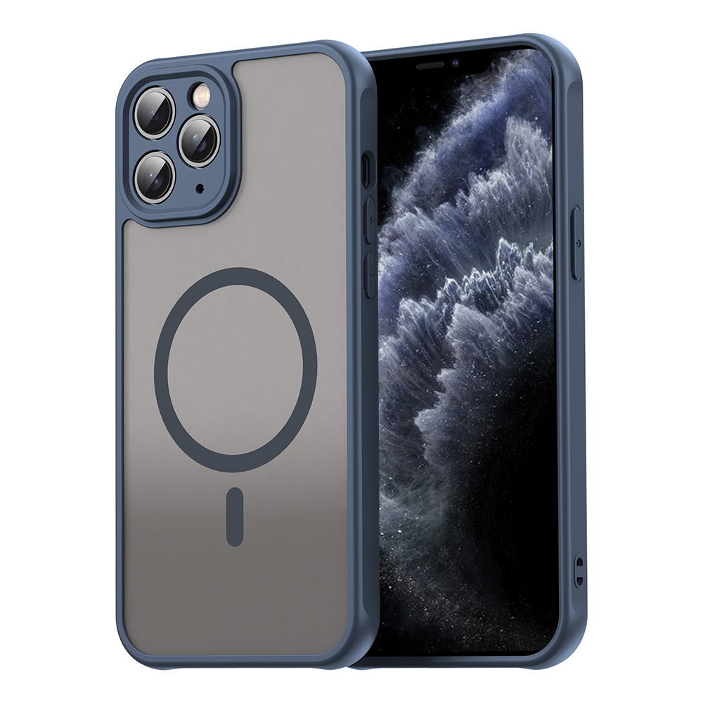 Levně Techsuit HaloFrost II MagSafe pro iPhone 11 Pro námořnická modrá