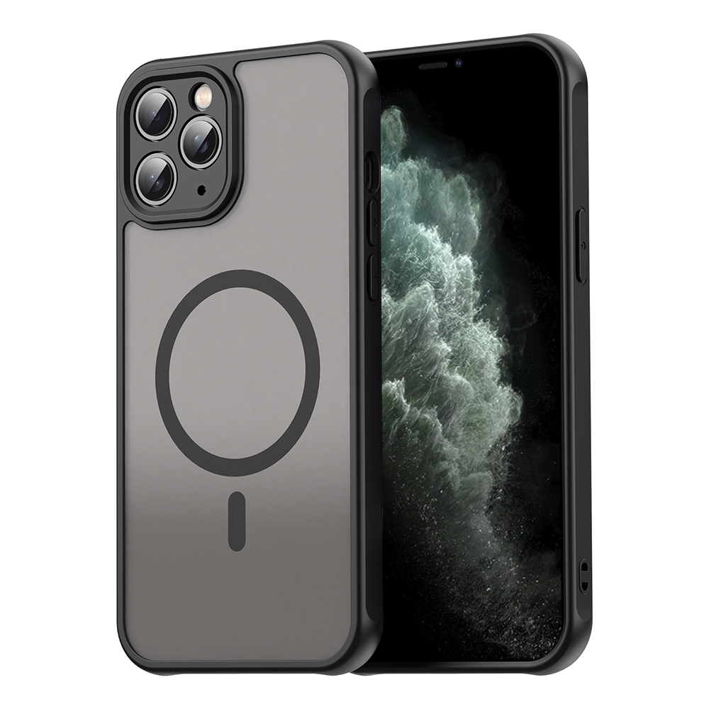 Levně Techsuit HaloFrost II MagSafe pro iPhone 11 Pro Max černý