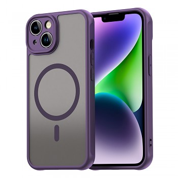 Techsuit HaloFrost II MagSafe pro iPhone 13 fialová