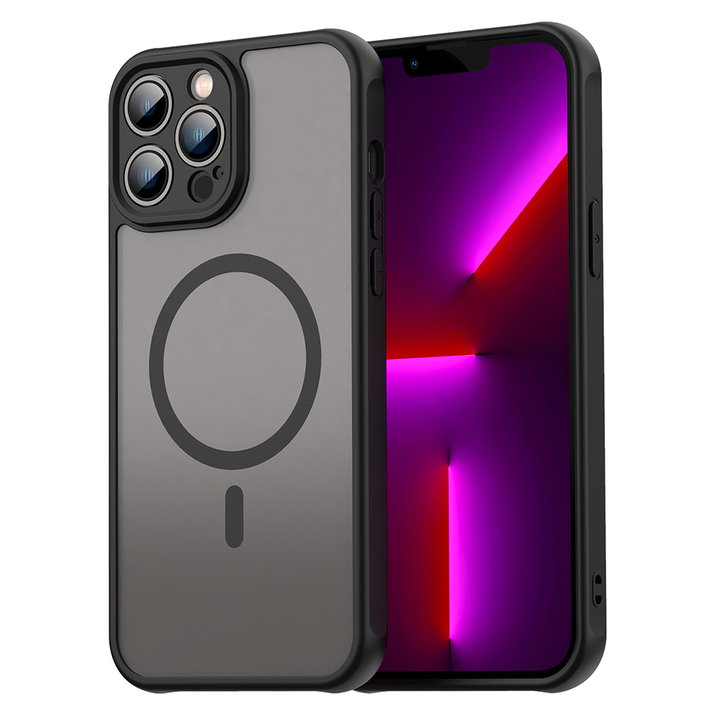 Levně Techsuit HaloFrost II MagSafe pro iPhone 13 Pro Max černý