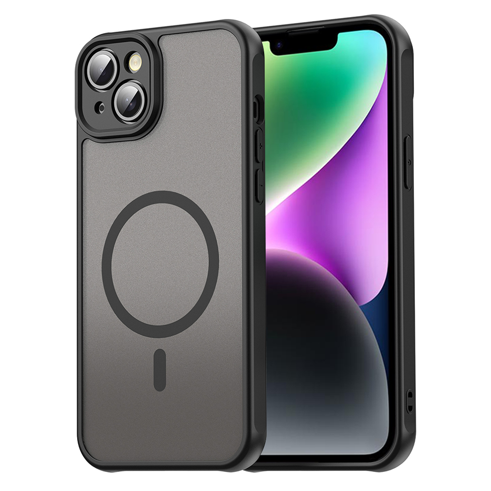 Levně Techsuit HaloFrost II MagSafe pro iPhone 14 Plus černá