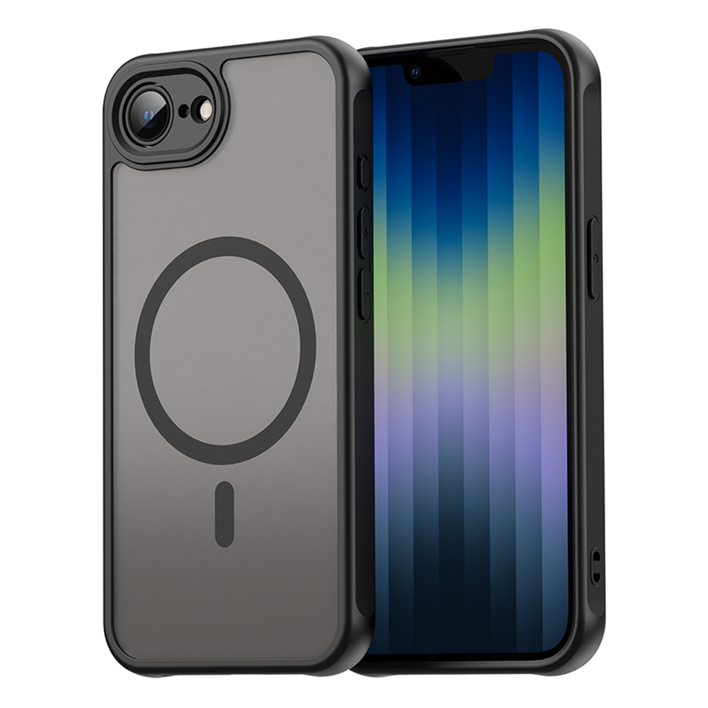 Levně Techsuit HaloFrost II MagSafe pro iPhone 16e černý