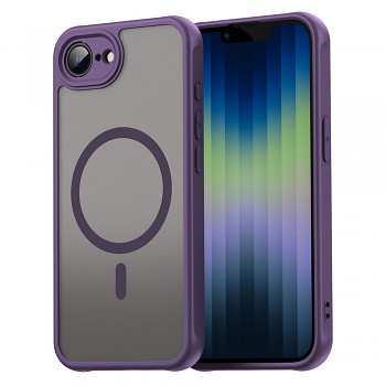 Techsuit HaloFrost II MagSafe pro iPhone 16e fialová
