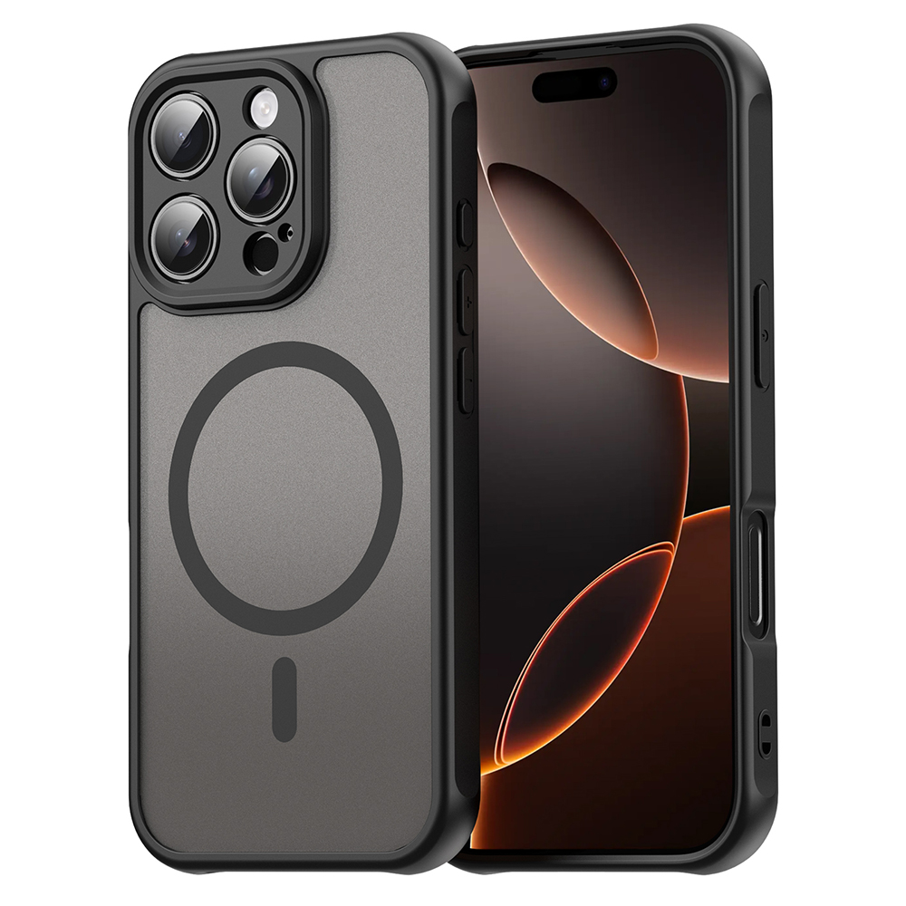Levně Techsuit HaloFrost II MagSafe pro iPhone 16 Pro černý