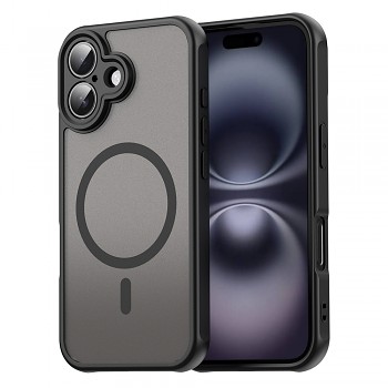 Techsuit HaloFrost II MagSafe pro iPhone 16 Plus černá