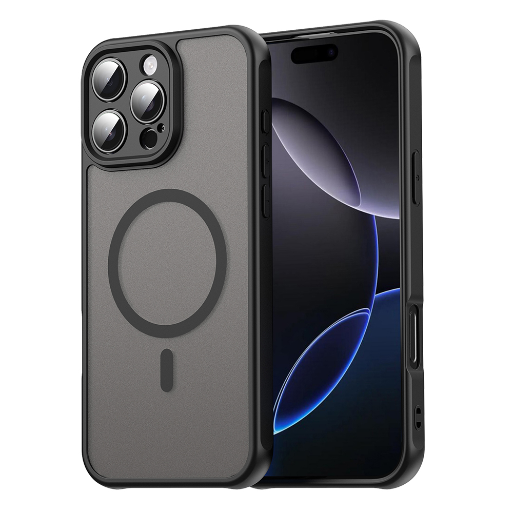 Levně Techsuit HaloFrost II MagSafe pro iPhone 16 Pro Max černý
