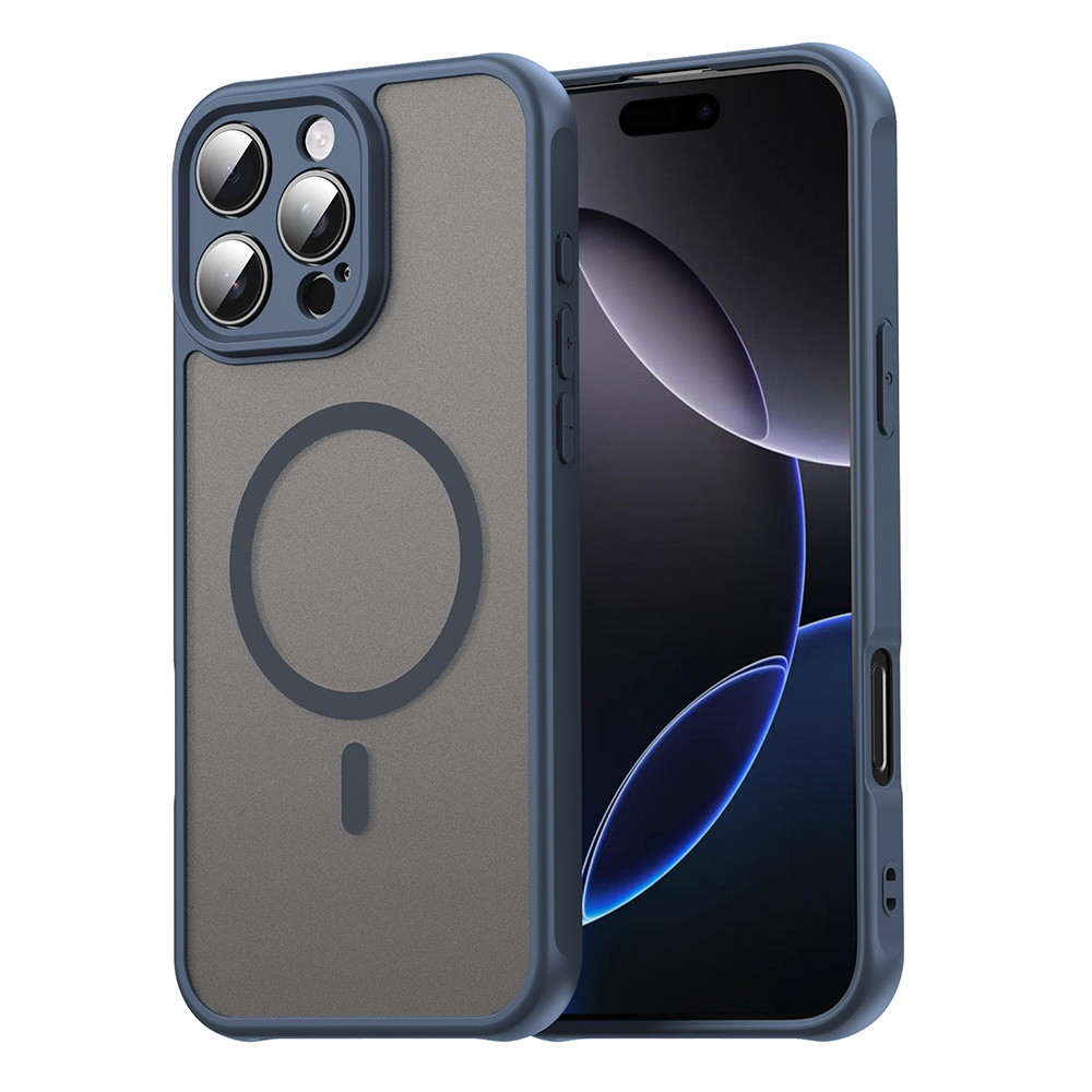 Levně Techsuit HaloFrost II MagSafe pro iPhone 16 Pro Max námořnická modrá