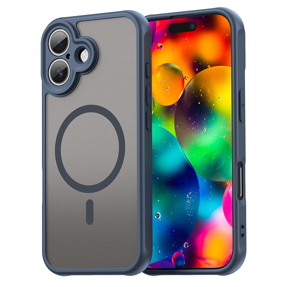 Levně Techsuit HaloFrost II MagSafe pro iPhone 17 v námořnické modré