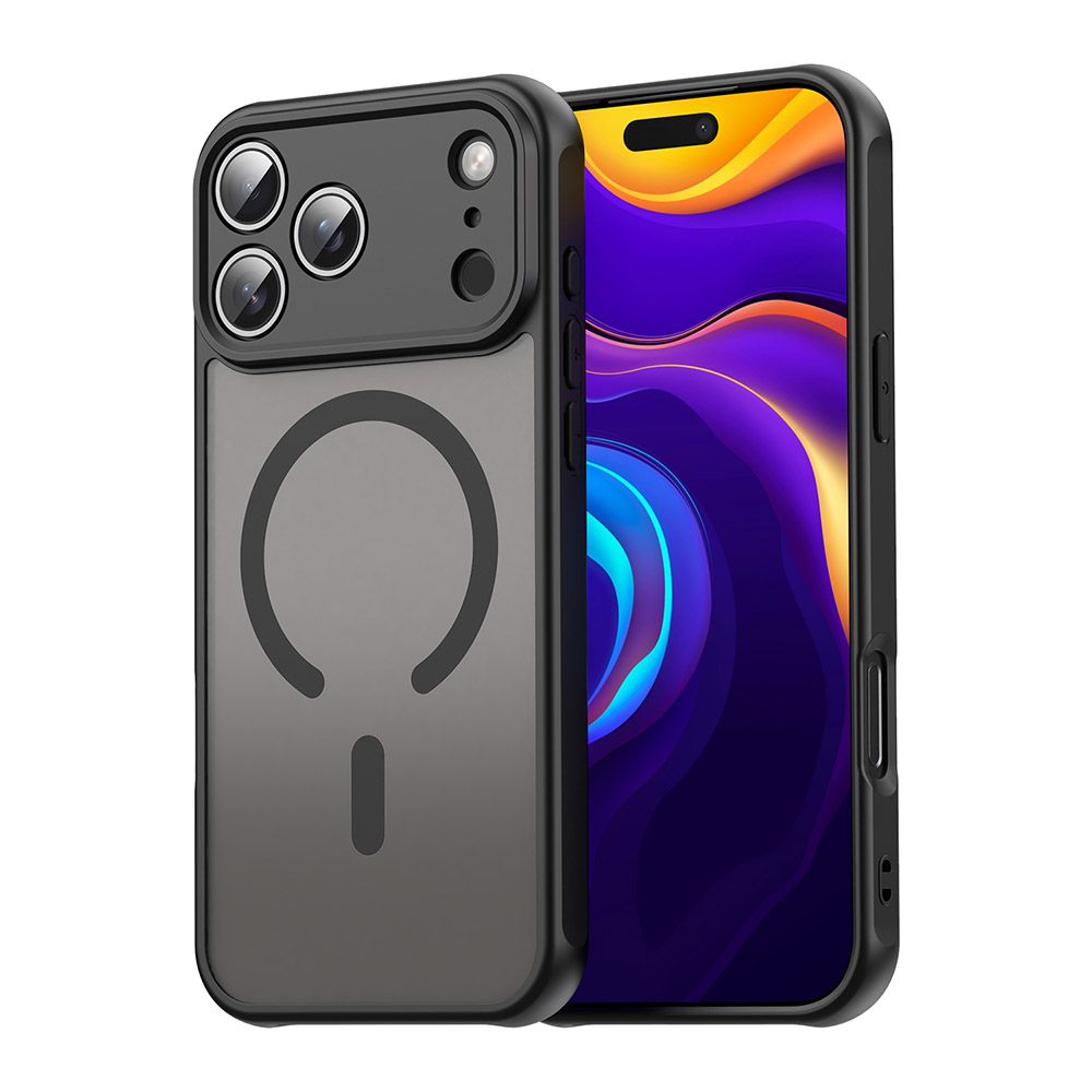 Levně Techsuit HaloFrost II MagSafe pro iPhone 17 Pro Max černý