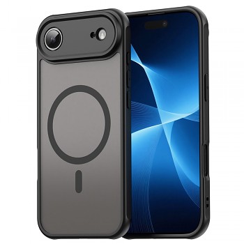Techsuit HaloFrost II MagSafe pro iPhone 17 Air černý