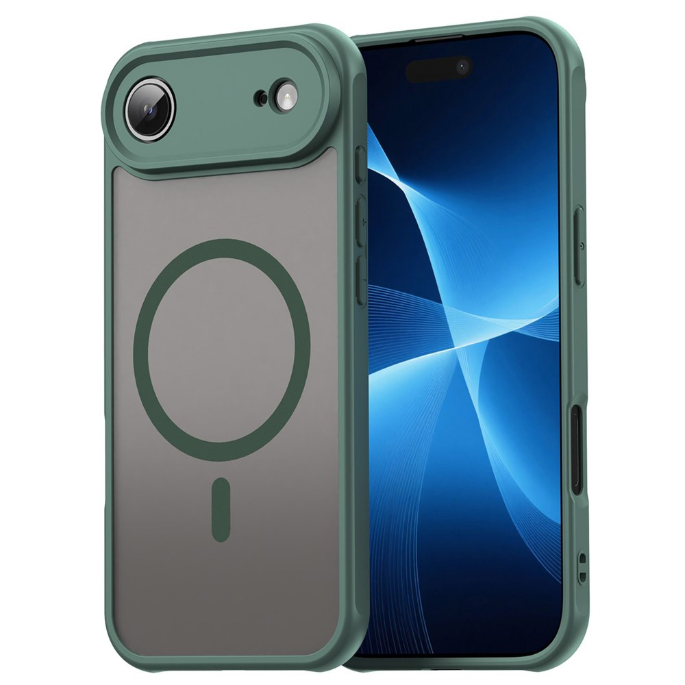 Levně Techsuit HaloFrost II MagSafe pro iPhone 17 Air zelený